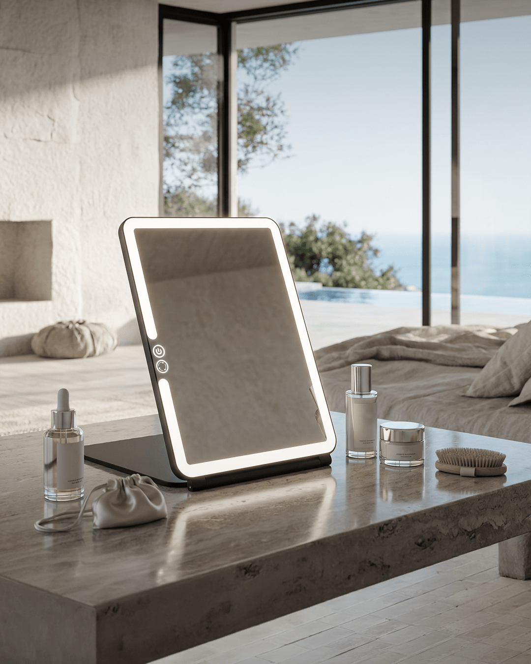Bedroom Mirror Placement: The Easy Fix if You Get Ready Standing Up - LUNA London