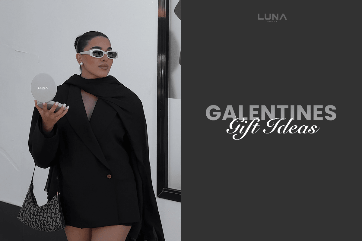 Best Compact LED Mirror for 2026 Galentine’s Gifts - LUNA London