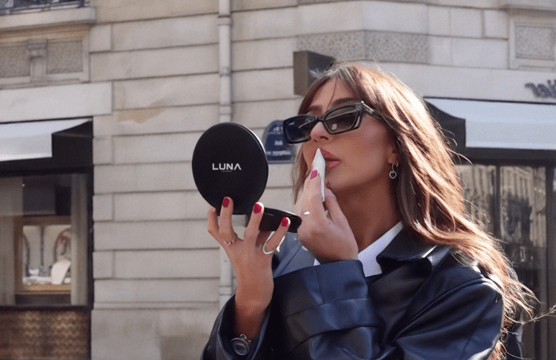 Best Compact Travel Makeup Mirror for On-the-Go Touch-Ups - LUNA London