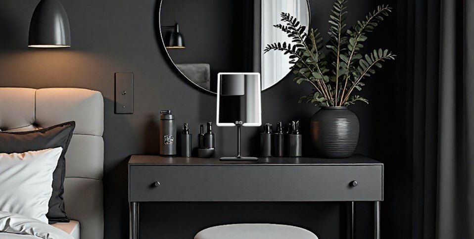 Best Vanity Mirrors with Lights for Small Bedrooms - LUNA London