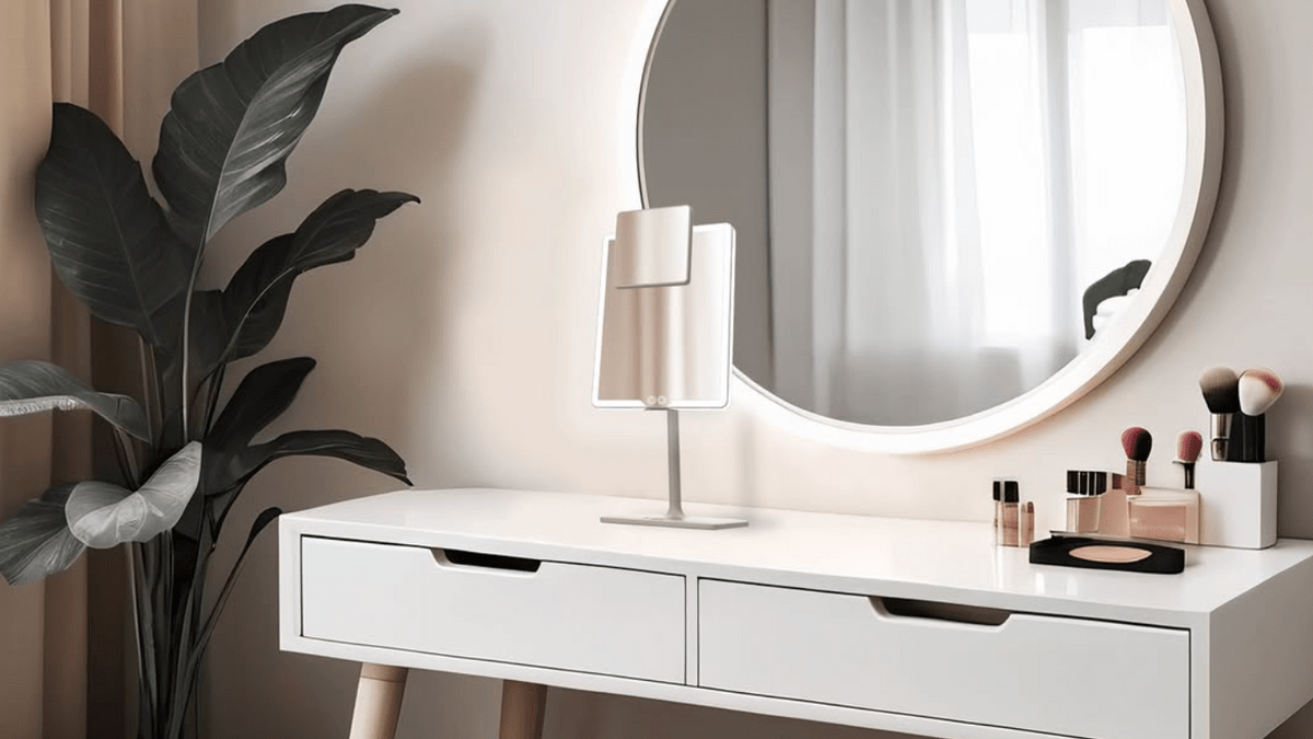 Christmas Gifts for Your Wife: How to Choose a Light-Up Mirror She Will Use Every Day - LUNA London