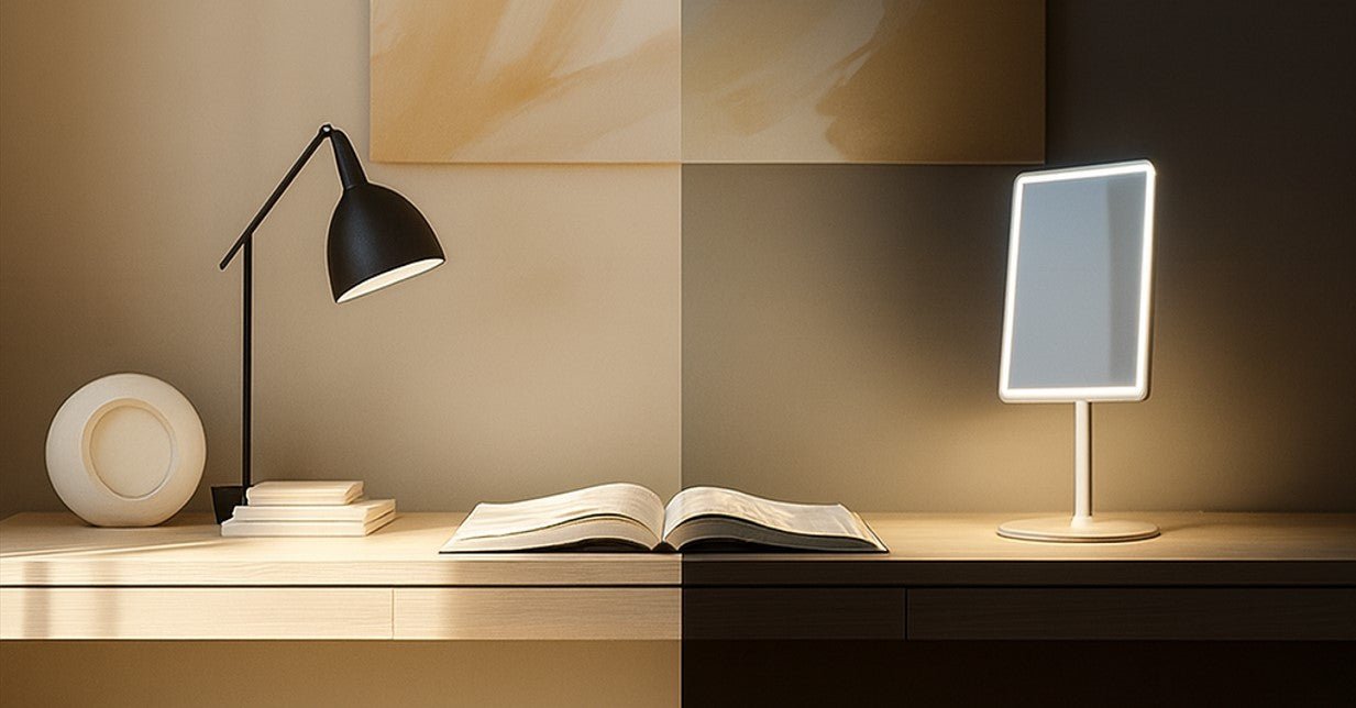 Daylight vs Night: The Smart Way to Apply Foundation - LUNA London