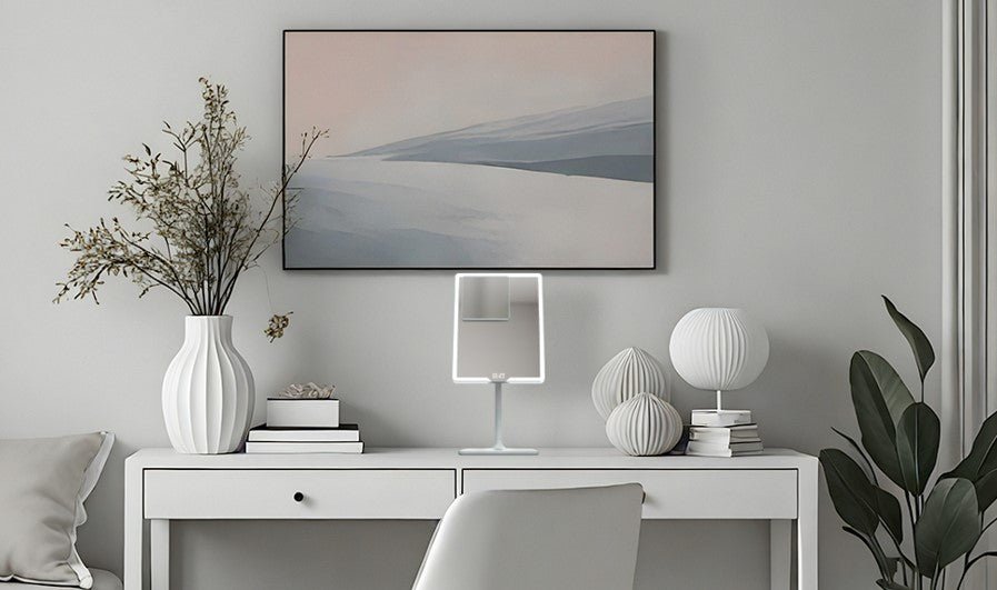 Does Your Mirror Affect Your Mood? The Psychology of Light - LUNA London