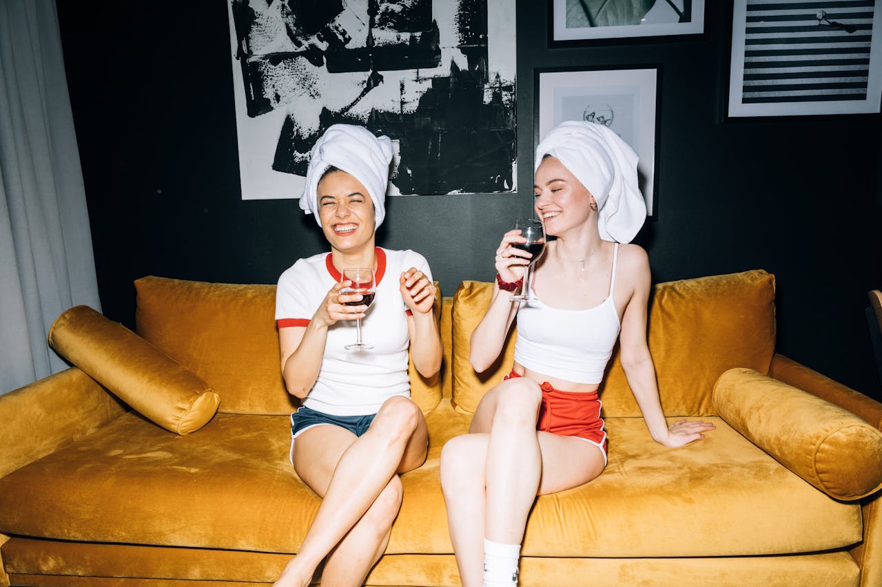 Galentine’s Night In: The Ultimate Mirror-Side Pamper Party - LUNA London
