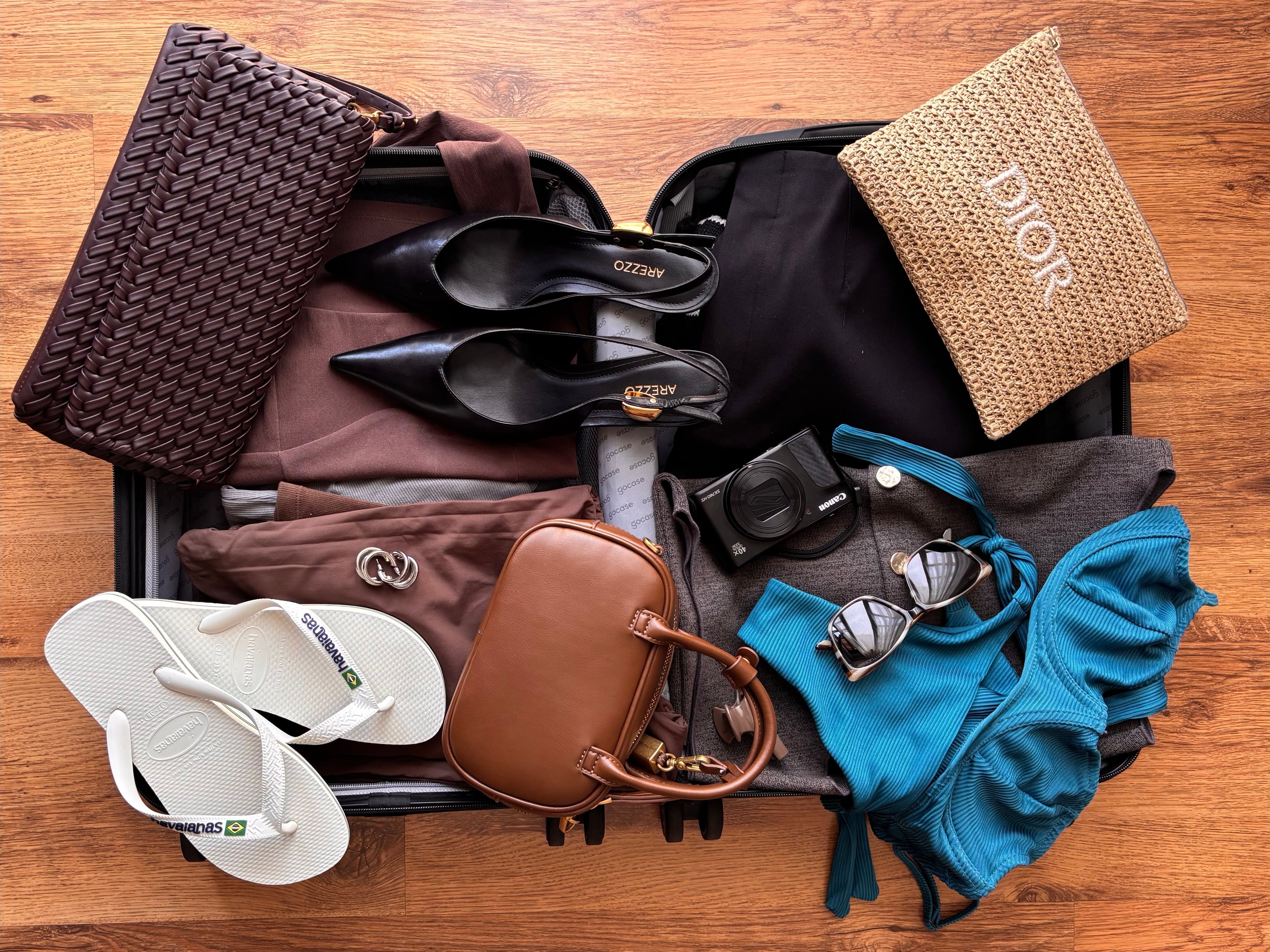 Holiday Makeup Packing Checklist: What to Take, Skip and Reapply - LUNA London