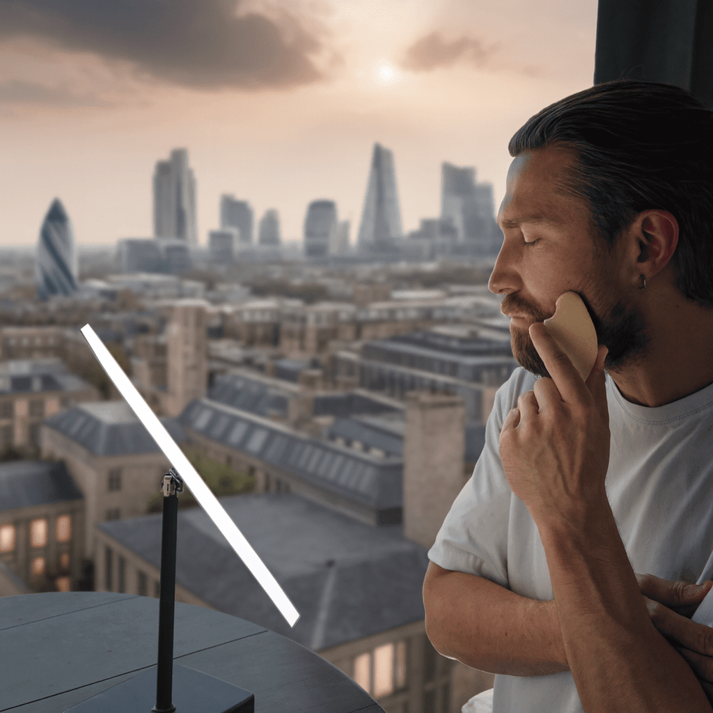 Jawline Sculpting Massage: How to Define and Relax with Your Mirror - LUNA London