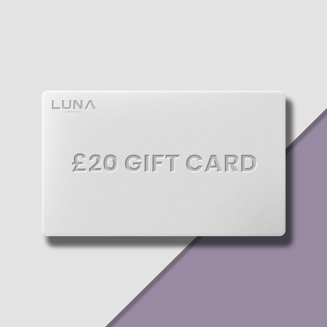 LAST CHANCE: Cyber Monday: £20 Gift Card Ends Tonight - LUNA London