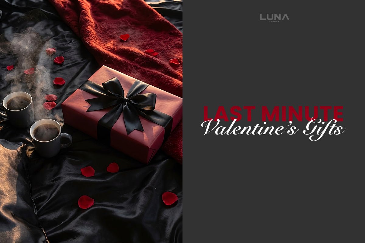 Last Minute Valentine’s Gifts: UK Next Day Delivery - LUNA London
