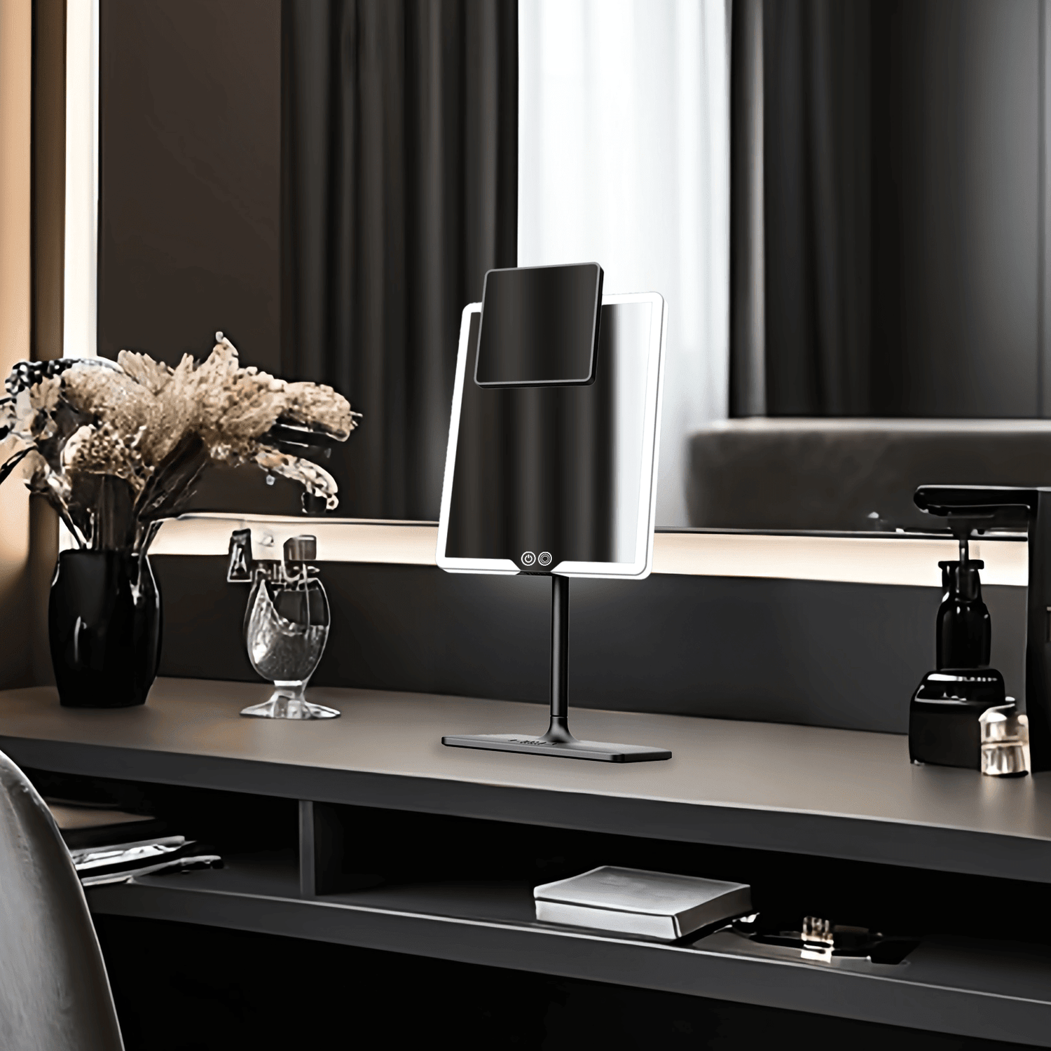 Light-Up Mirror vs LED Mirror: The Real Difference That Actually Matters - According to Makeup Pros - LUNA London