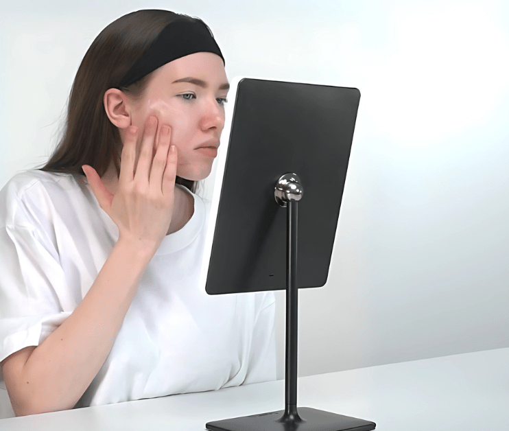 Mirror Acupressure Routine: 7 Points to De-Puff and Energize Skin - LUNA London