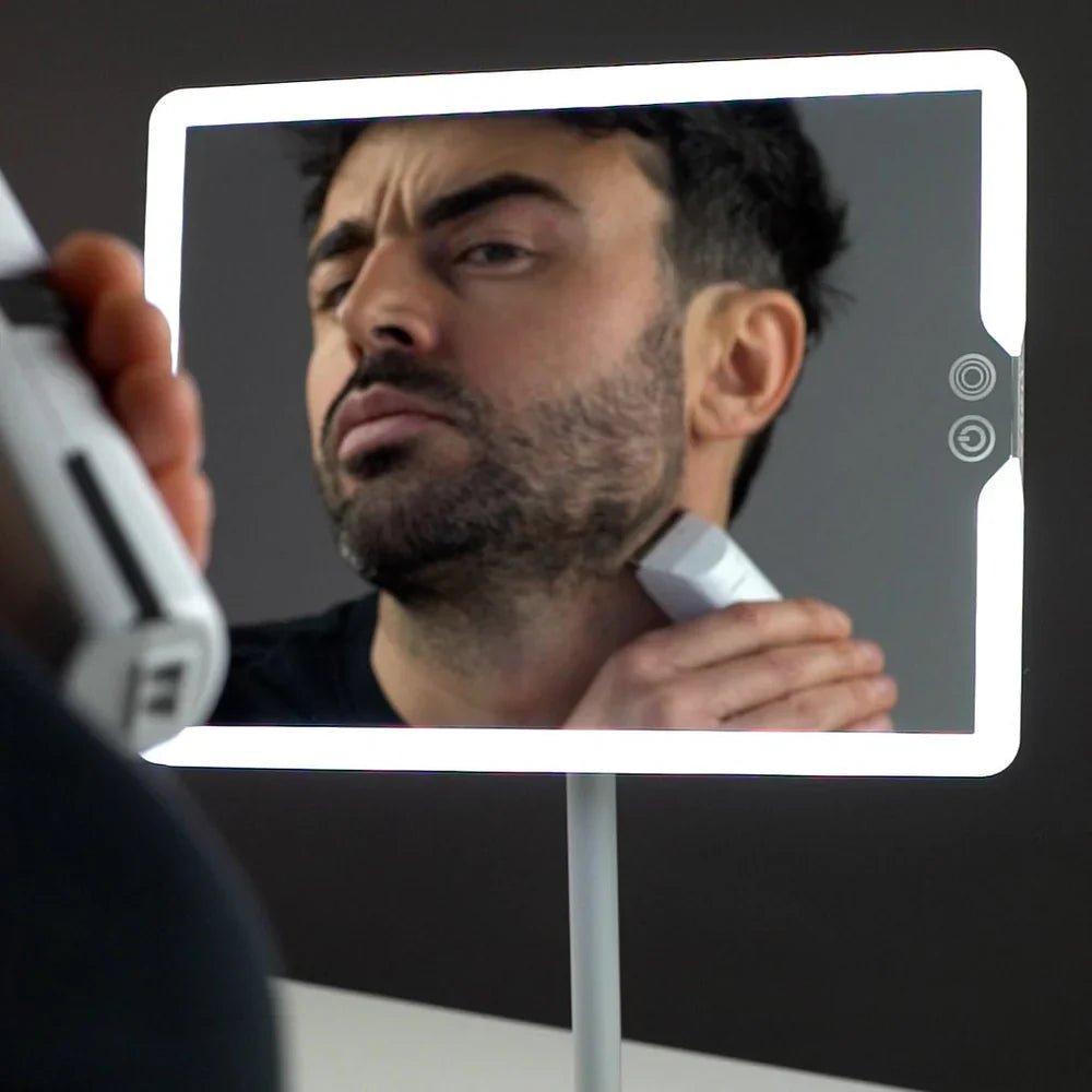 Mirror for Men: Bathroom, Desk and Travel Setups That Actually Help - LUNA London