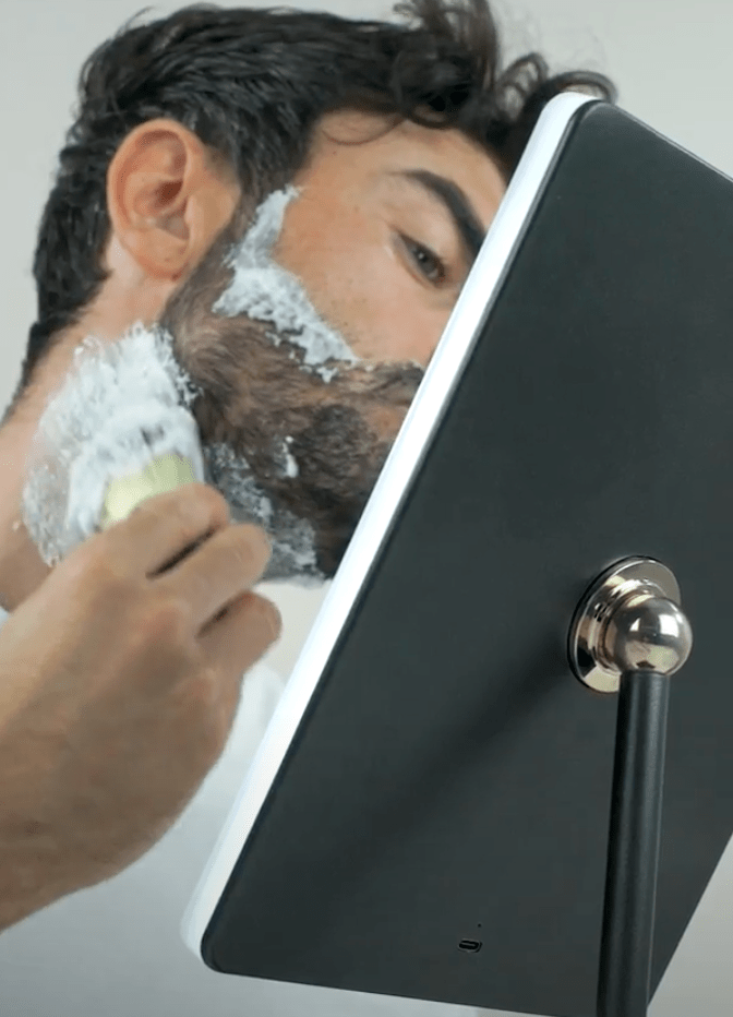 Mirrors & Mastering Beard Care: Unveiling the Secrets of Softness and Comfort - LUNA London