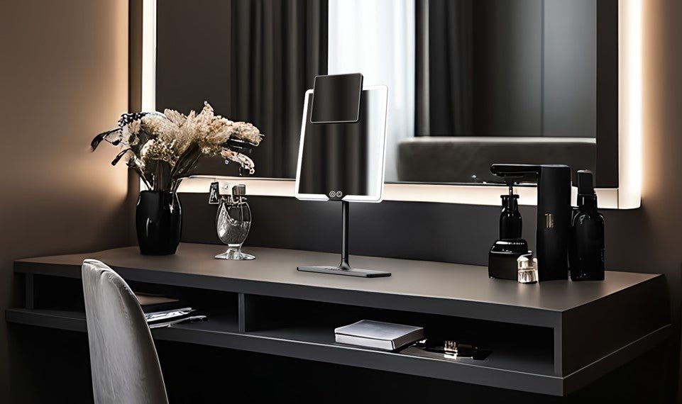Night-Time Skincare with an LED Mirror: The Ritual Experts Recommend - LUNA London
