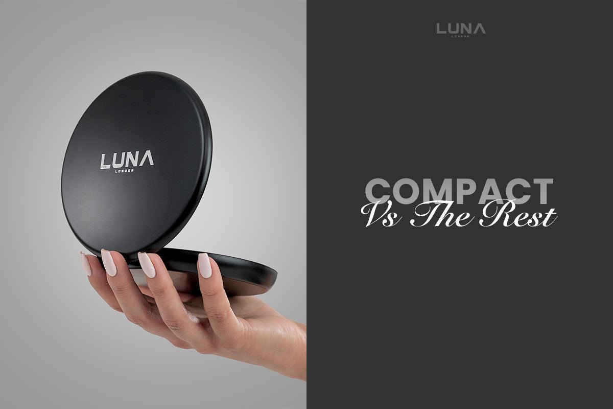 The Best Travel Mirror for 2026: COMPACT 2.0 vs The Rest - LUNA London