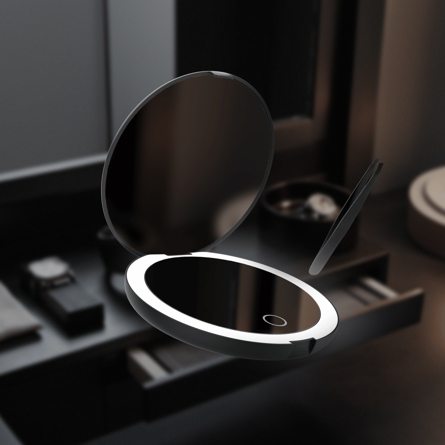 The Best Travel Mirror for 2026: COMPACT 2.0 vs The Rest - LUNA London