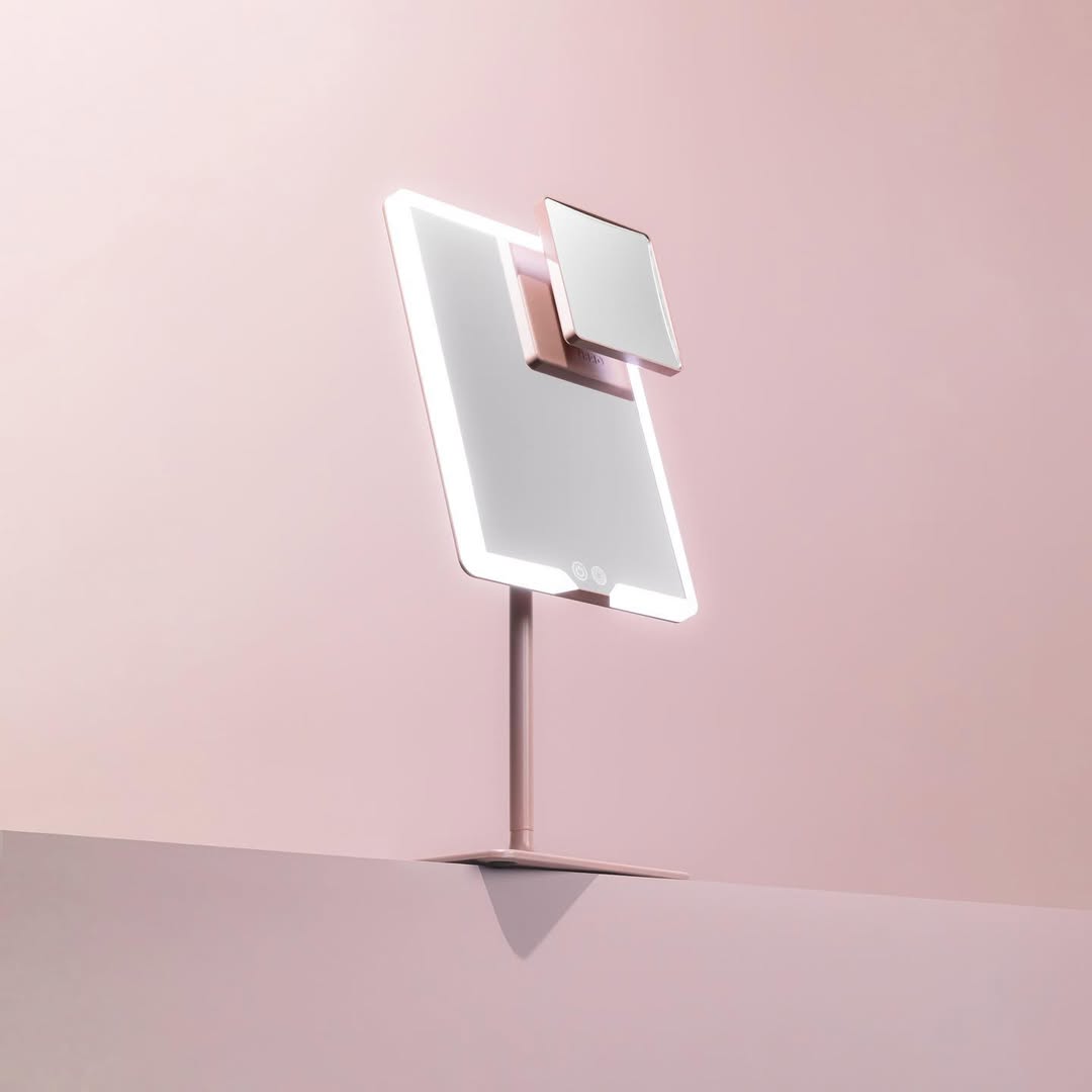 The Rose Gold Vanity Mirror Taking Over 2025 Dressing Tables - LUNA London