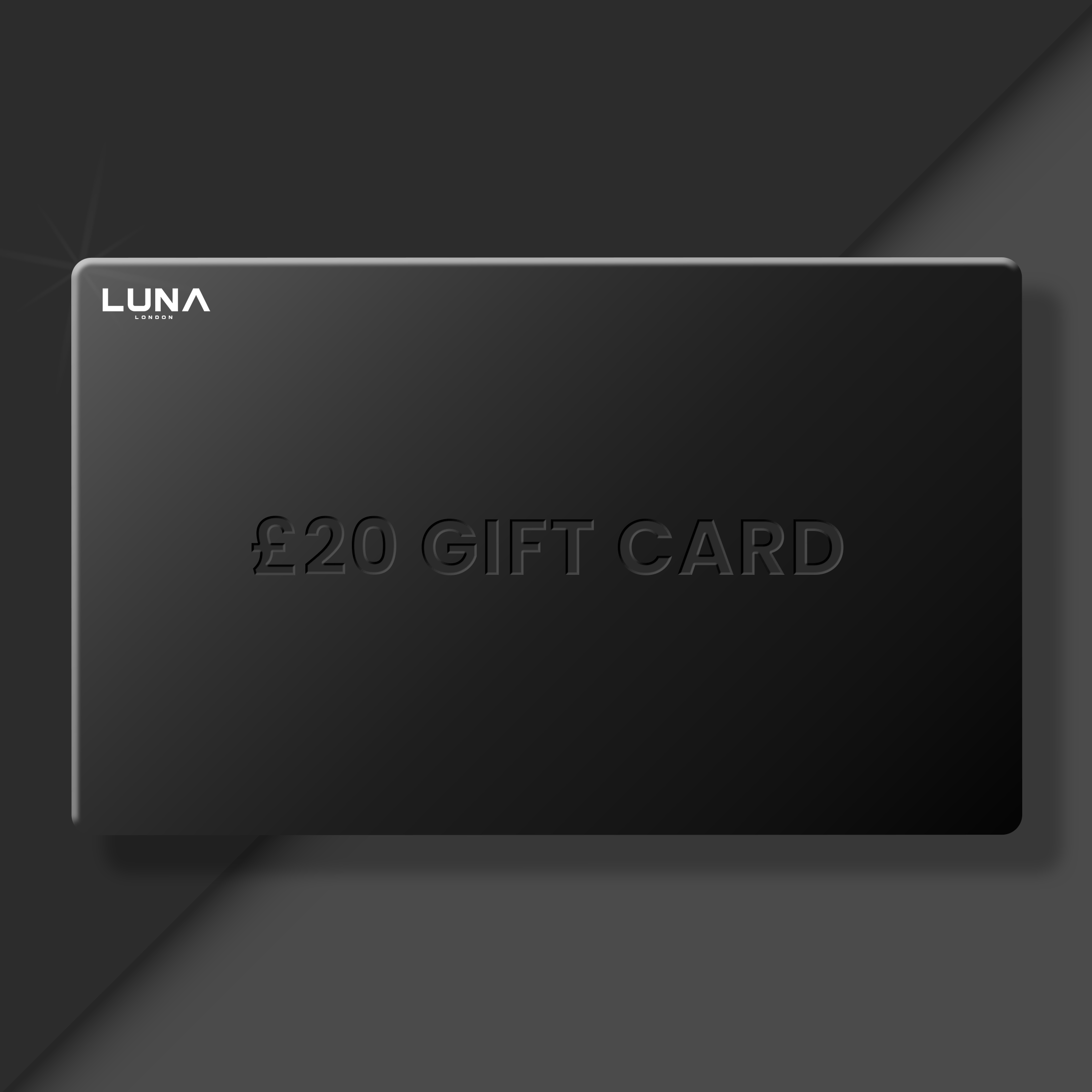 £20 Gift Card - LUNA London