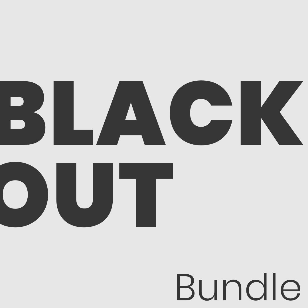 The Blackout Bundle - LUNA London