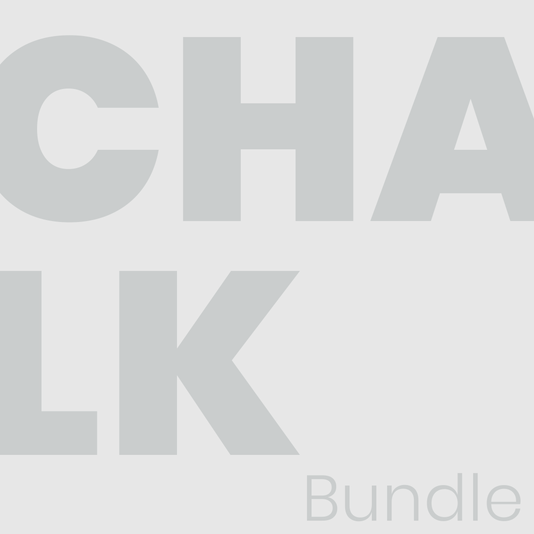 The Chalk Bundle - LUNA London
