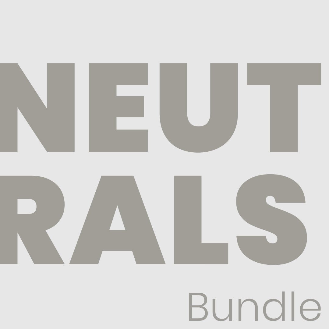 The Neutrals Bundle - LUNA London