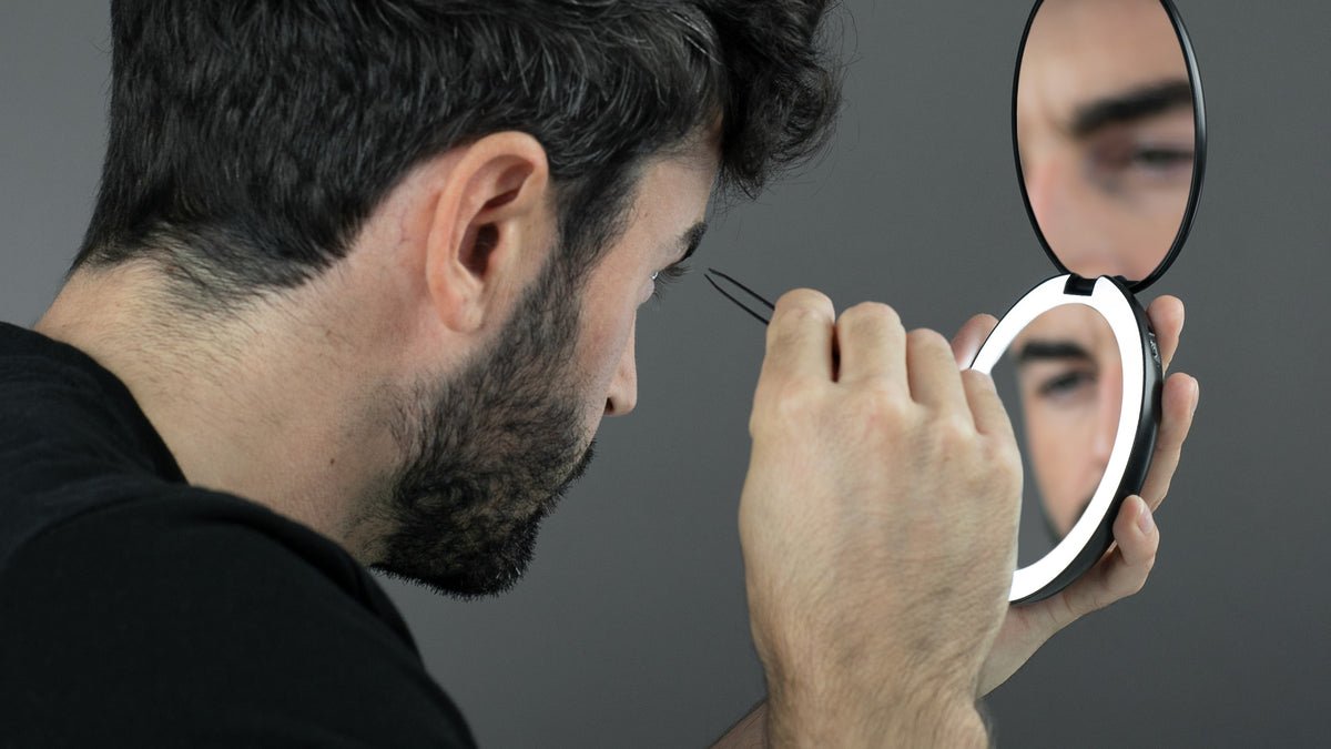 5x vs 7x vs 10x vs 15x Magnifying Mirror: Which Strength Do You Actually Need? - LUNA London