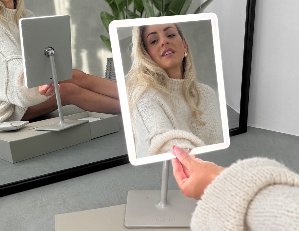 Bright Skin Starts with Better Light: Why LED Mirrors Matter - LUNA London