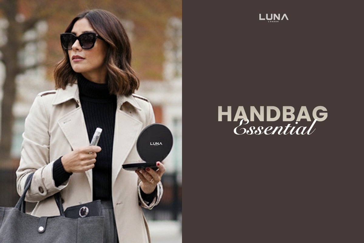 Compact Mirror with Light: Why Every Handbag Needs One This Winter - LUNA London