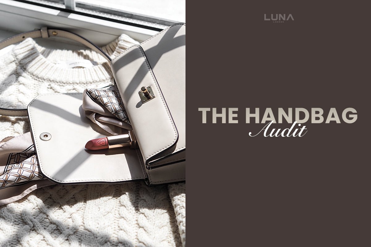 Handbag Audit: 5 Items Every Professional Woman Needs - LUNA London