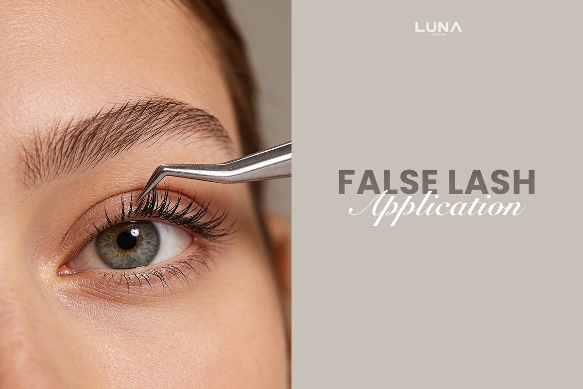 How to Master False Lash Application with 7x Zoom - LUNA London