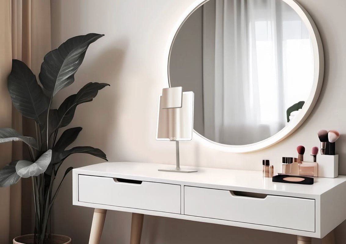 Luxury Dressing Table Ideas Featuring Vanity Mirrors - LUNA London