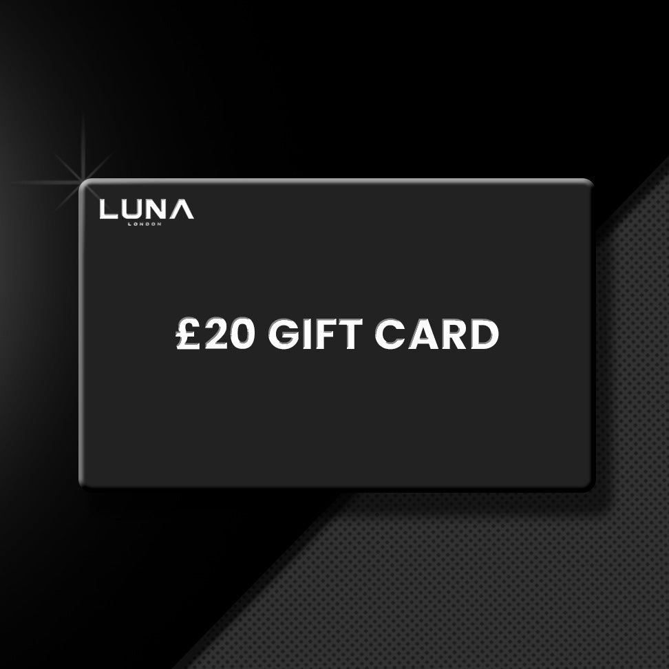 NOW LIVE: Black Friday: £20 Gift Card with Every Order - LUNA London