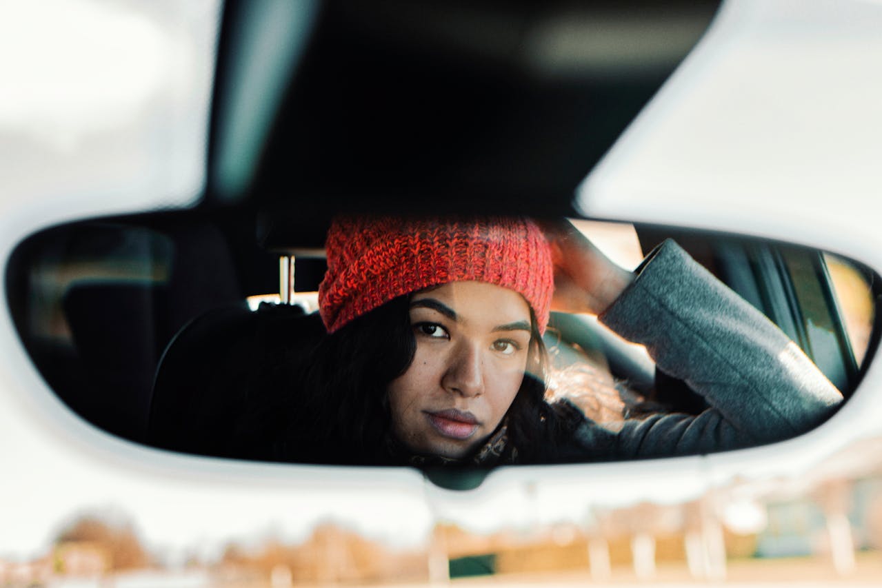 Why Makeup Looks Different in the Car Mirror, and How to Fix It