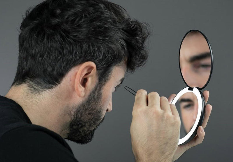 How to Tweeze Eyebrows Without Over-Plucking
