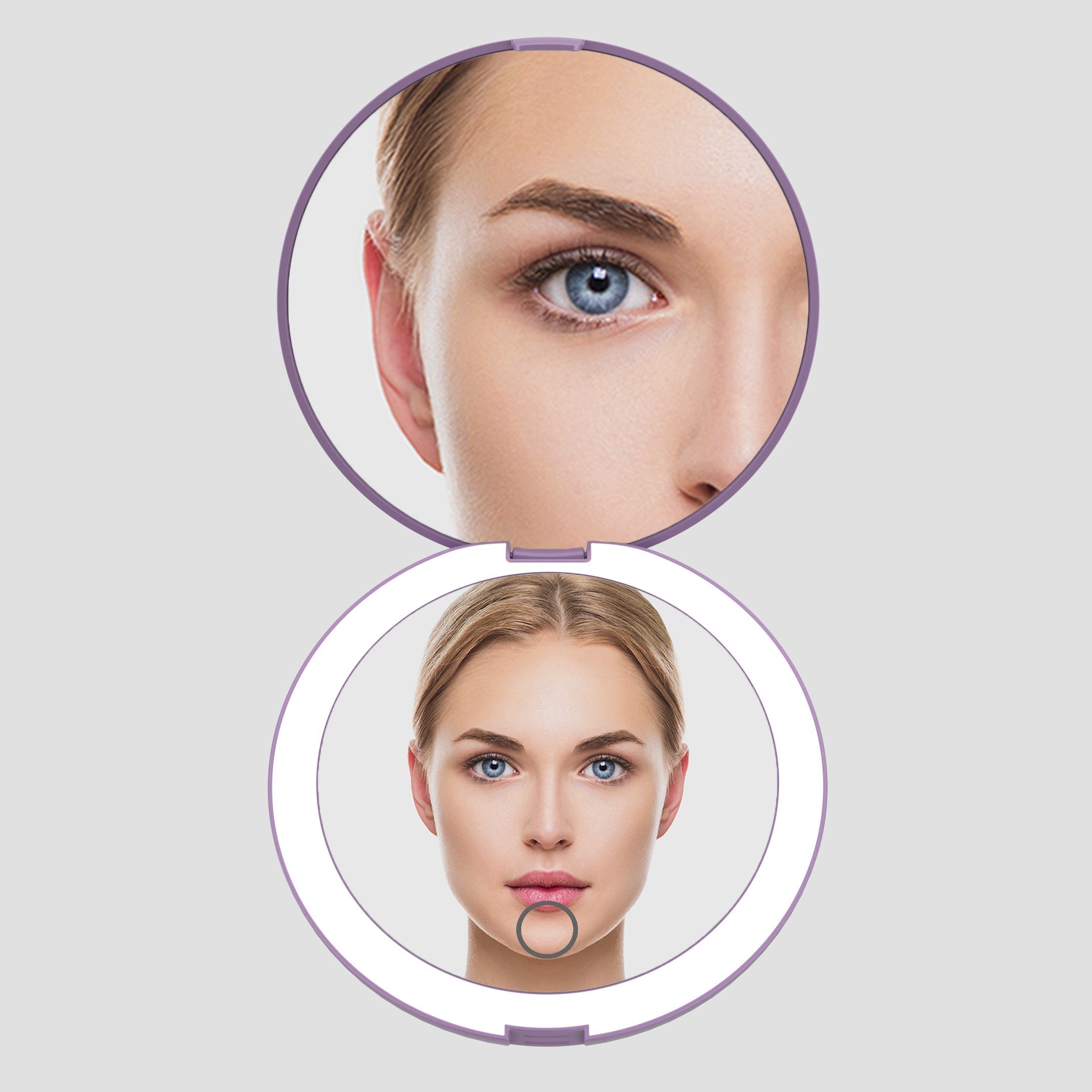 Skincare Ingredients Under the Lens: Spotting Texture Changes with Magnification - LUNA London