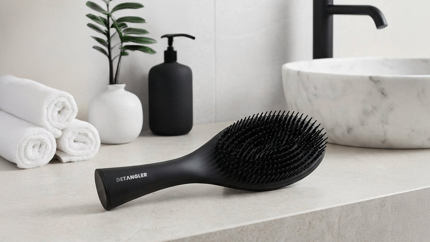 The Detangling Hair Brush People Keep Asking For - LUNA London