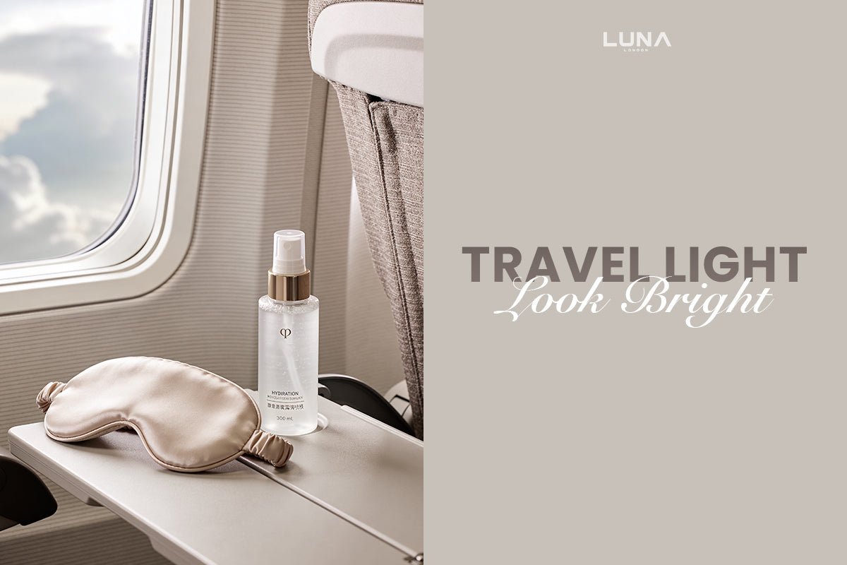 Travel Light, Look Bright: The Carry-On Only Beauty Kit - LUNA London