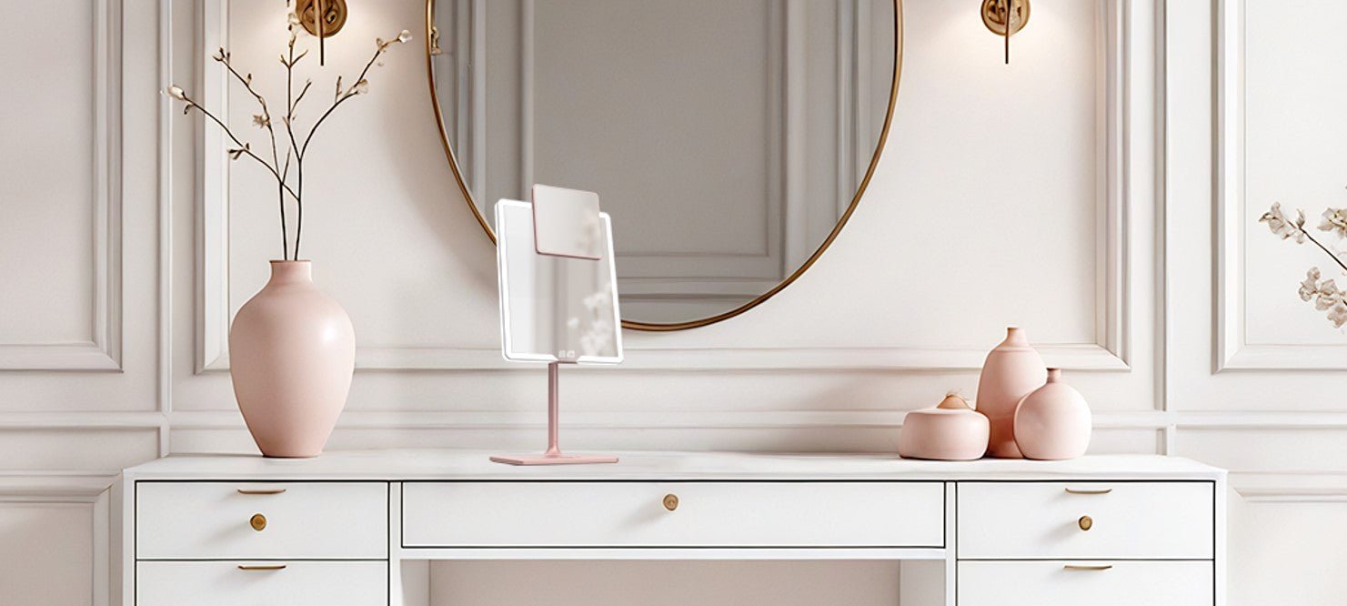 Vanity Mirrors with Lights: Do You Really Need One in Your Case? - LUNA London