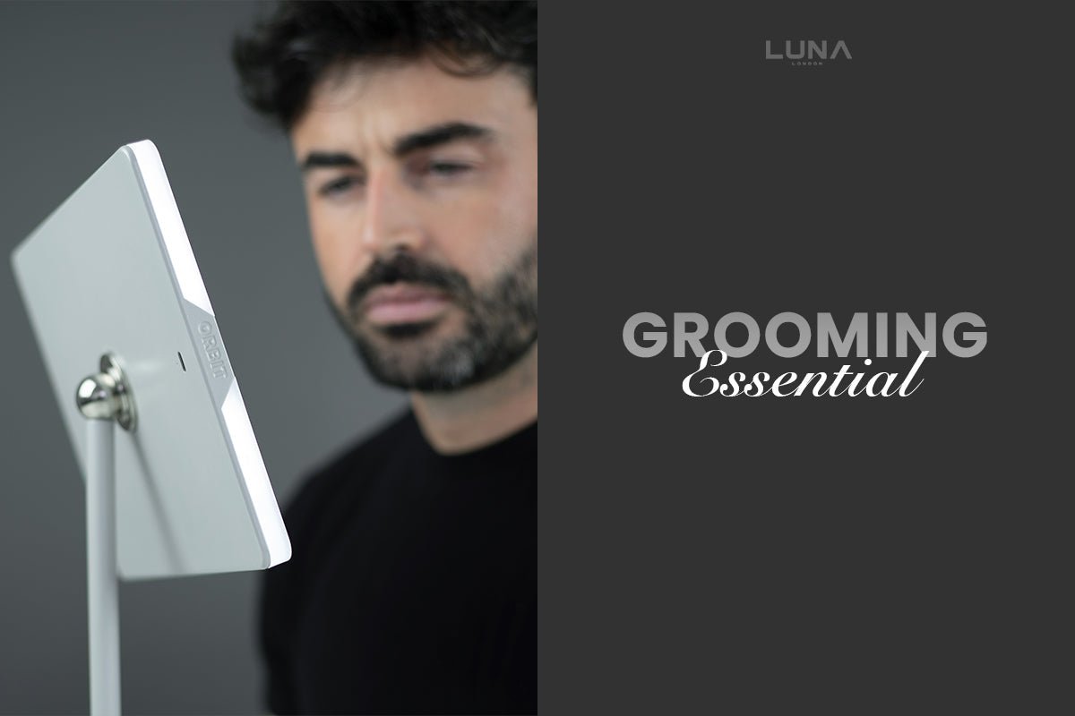 Why Men Are Buying Beauty Mirrors in 2026 - LUNA London