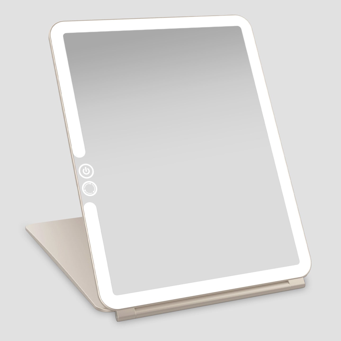 ECLIPSE mirror showing clear, even night-time skincare lighting