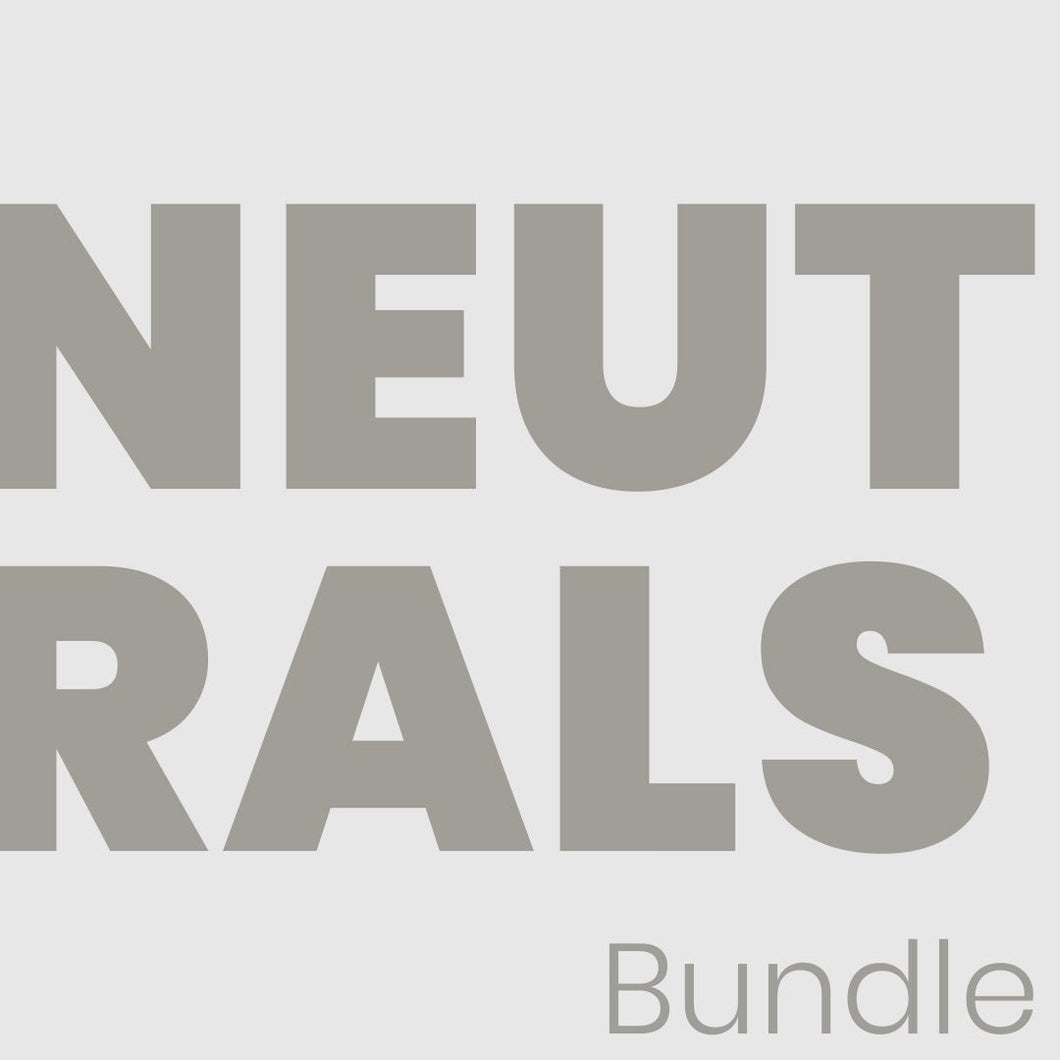 The Neutrals Bundle - LUNA London