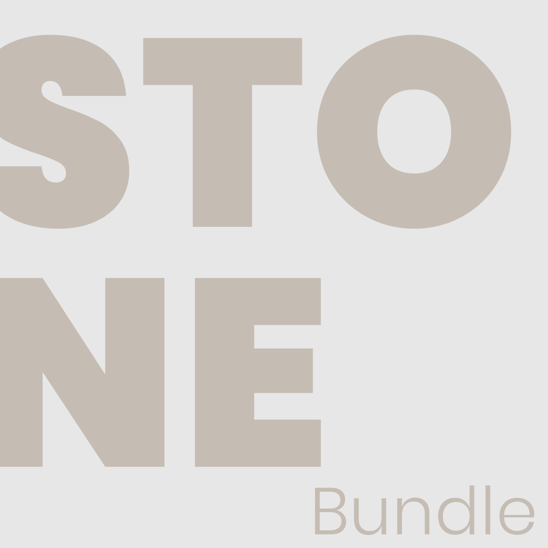 The Stone Bundle - LUNA London
