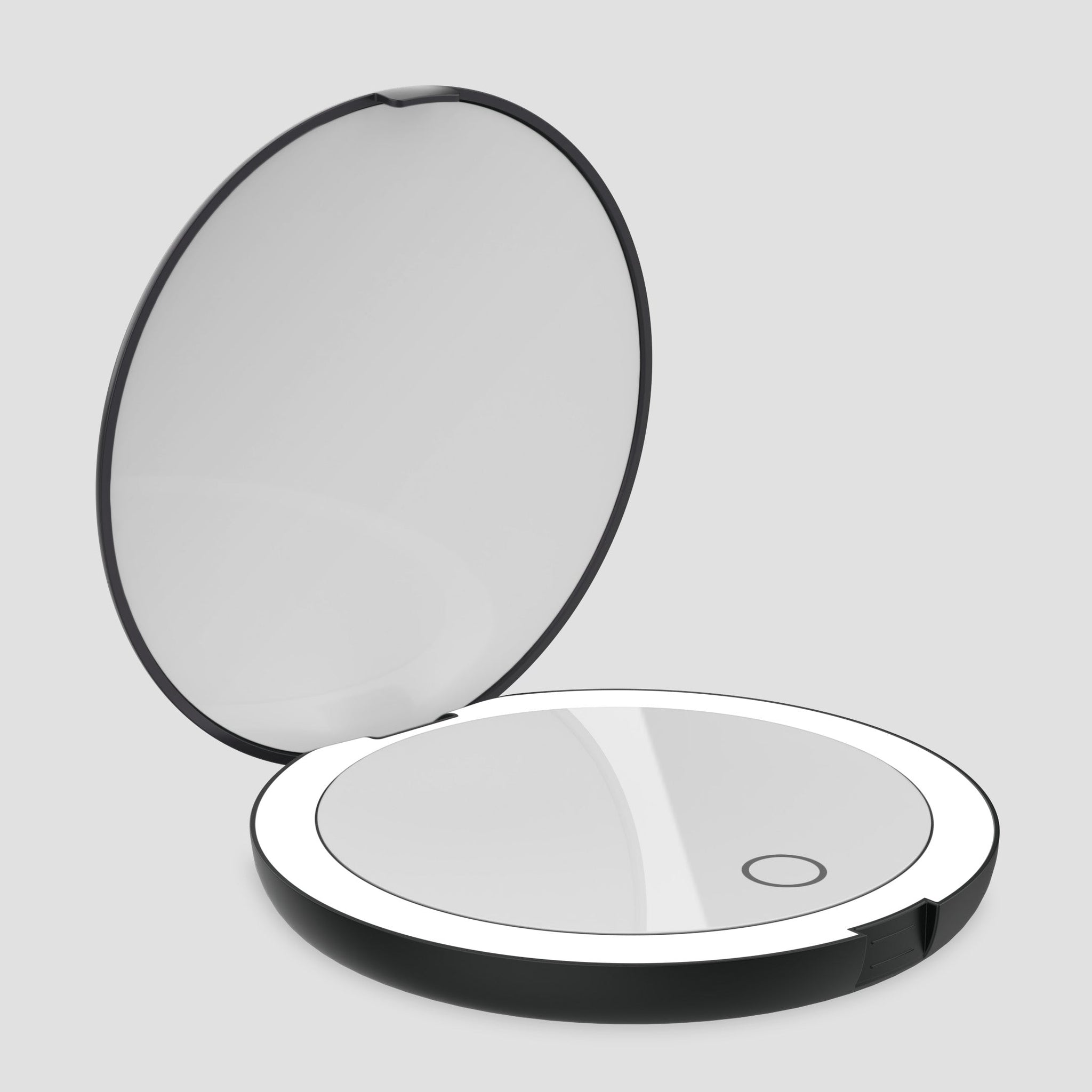 COMPACT 2.0 mirror used for skincare